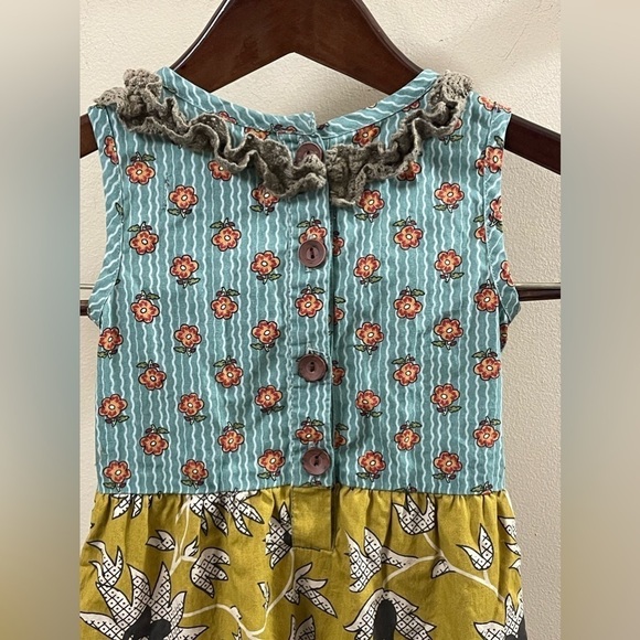Mustard Pie Maxi Dress Size 4 - Picture 4 of 8